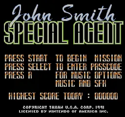Title Screen